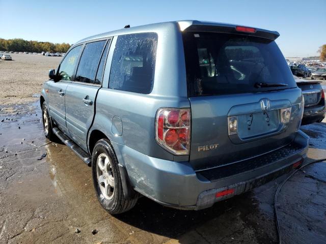Photo 3 from auction – 2008 HONDA PILOT EXL with VIN 5FNYF28528B009566