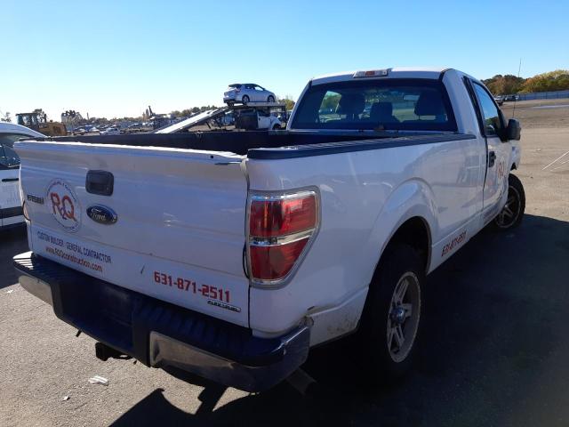 Photo 4 from auction – 2013 FORD F150 with VIN 1FTNF1CF2DKE46669