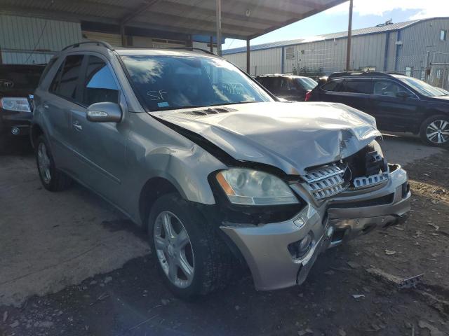 MERCEDES-BENZ ML 350 2007 with VIN 4JGBB86E47A236509 - Photo from auction