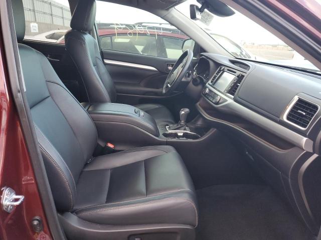 Photo 5 from auction – 2017 TOYOTA HIGHLANDER with VIN 5TDJZRFH9HS391489