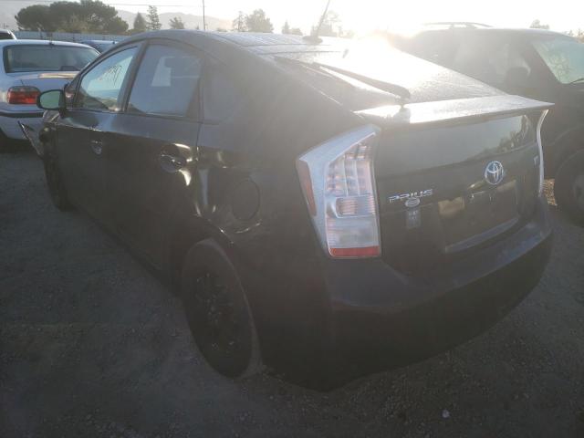 Photo 3 from auction – 2011 TOYOTA PRIUS with VIN JTDKN3DU8B0291505