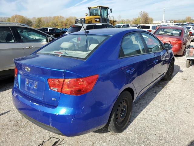 Photo 4 from auction – 2010 KIA FORTE EX with VIN KNAFU4A2XA5881099