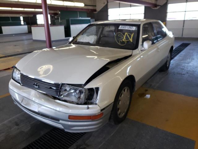 Photo 2 from auction – 1996 LEXUS LS 400 with VIN JT8BH22F0T0059034