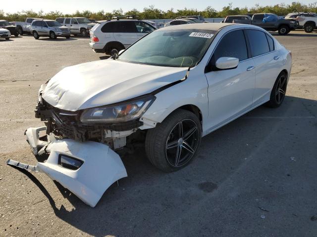 Photo 2 from auction – 2014 HONDA ACCORD SPO with VIN 1HGCR2F58EA048446