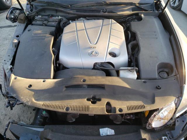 Photo 7 from auction – 2008 LEXUS GS 350 with VIN JTHBE96S180036751
