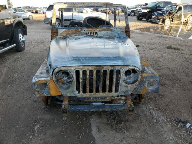 Photo 9 from auction – 2004 JEEP WRANGLER / with VIN 1J4FA29144P703817