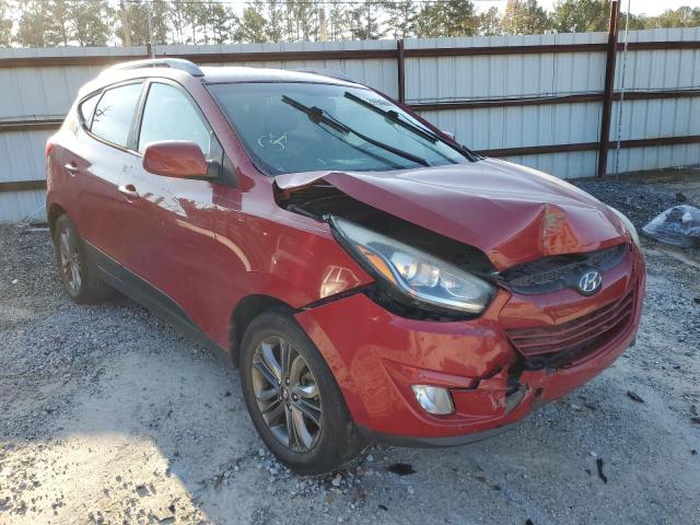 Photo 1 from auction – 2015 HYUNDAI TUCSON LIM with VIN KM8JU3AG3FU099772