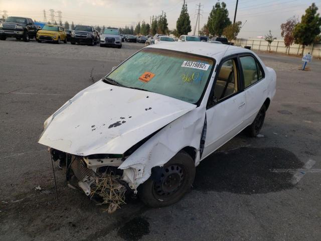 Photo 2 from auction – 2001 TOYOTA COROLLA CE with VIN 2T1BR12E81C405818