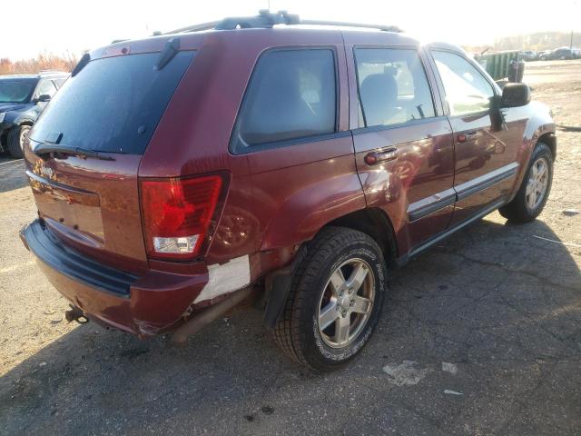 Photo 4 from auction – 2007 JEEP GRAND CHER with VIN 1J8GR48K27C512149