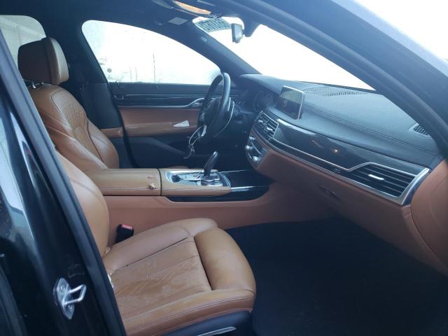 Photo 5 from auction – 2016 BMW 750 XI with VIN WBA7F2C5XGG415549