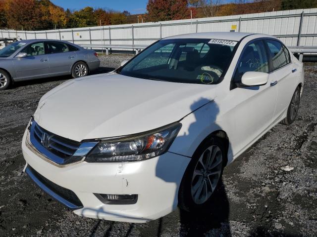 Photo 2 from auction – 2014 HONDA ACCORD SPO with VIN 1HGCR2F50EA261407