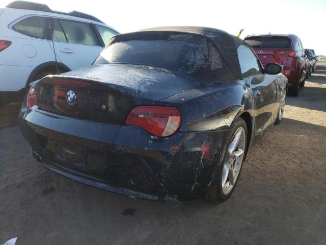 Photo 4 from auction – 2008 BMW Z4 3.0SI with VIN 4USBU53528LX04593