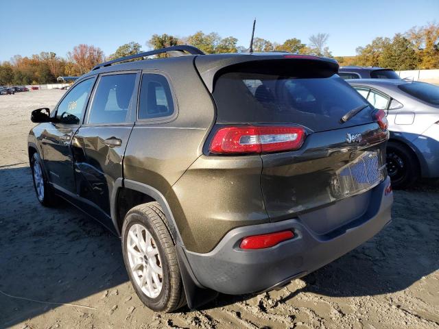Photo 3 from auction – 2016 JEEP CHEROKEE S with VIN 1C4PJLAB8GW106880