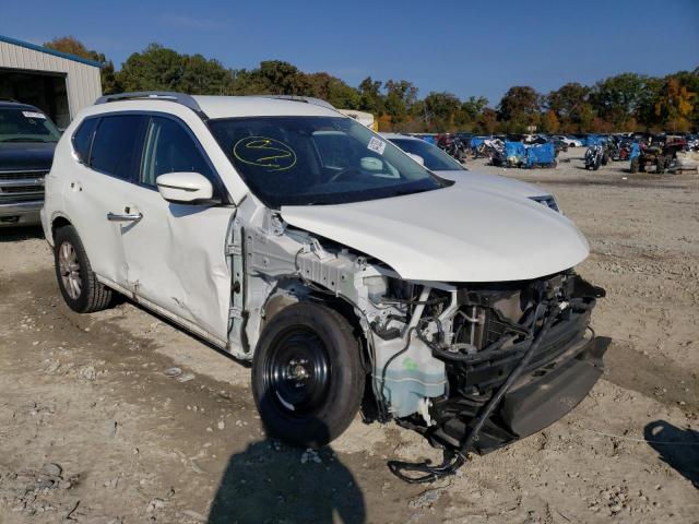 NISSAN ROGUE S 2020 with VIN KNMAT2MT0LP518309 - Photo from auction