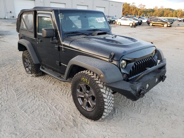 JEEP WRANGLER S 2013 with VIN 1C4AJWAG4DL648316 - Photo from auction