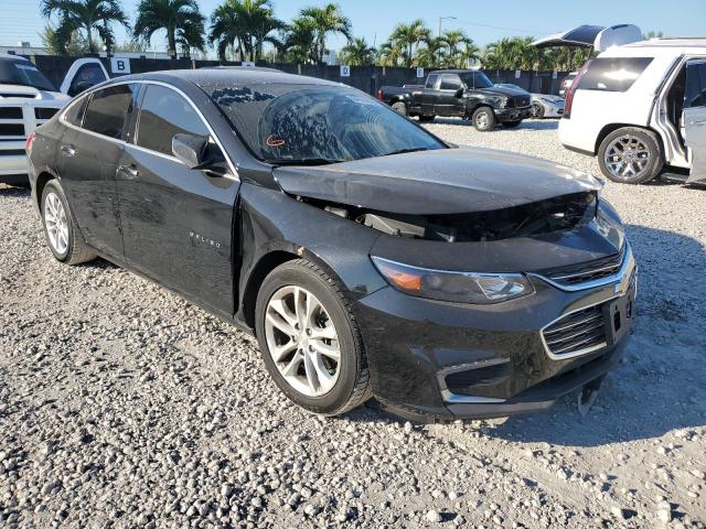 CHEVROLET MALIBU LT 2018 with VIN 1G1ZD5ST4JF220121 - Photo from auction