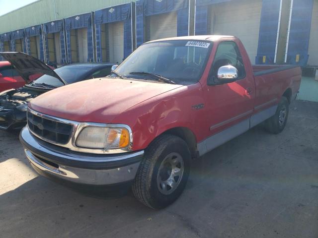 Photo 2 from auction – 1997 FORD F250 with VIN 1FTEF27L8VNC42271