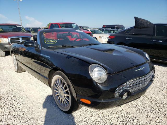 FORD THUNDERBIR 2005 with VIN 1FAHP60A55Y102645 - Photo from auction