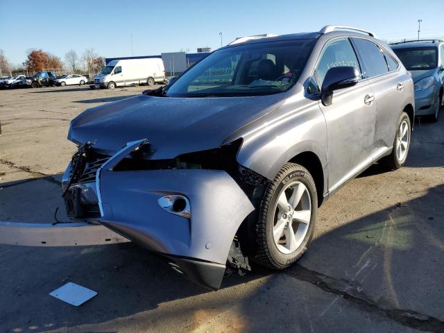 Photo 2 from auction – 2015 LEXUS RX 350 BAS with VIN 2T2BK1BA9FC280820