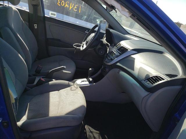 Photo 5 from auction – 2013 HYUNDAI ACCENT GLS with VIN KMHCT4AE7DU438577