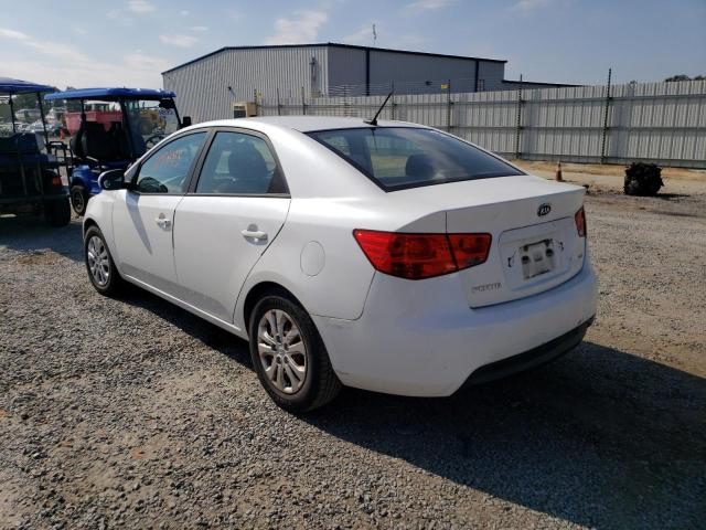 Photo 3 from auction – 2011 KIA FORTE EX with VIN KNAFU4A29B5350574