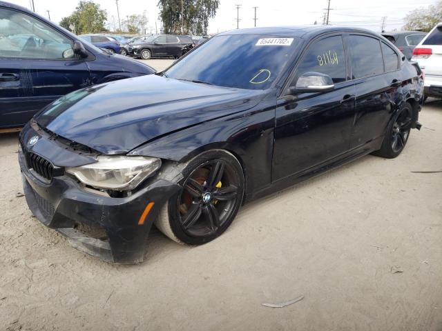 Photo 2 from auction – 2017 BMW 340 I with VIN WBA8B3G31HNU35832