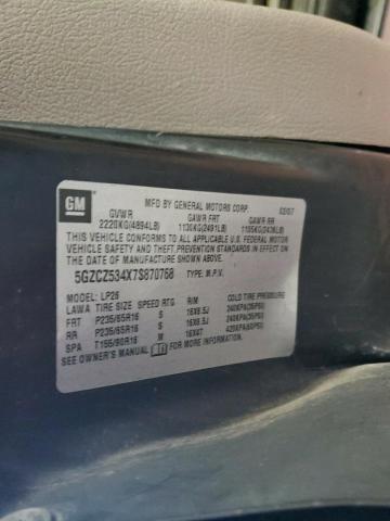 Photo 10 from auction – 2007 SATURN VUE with VIN 5GZCZ534X7S870768