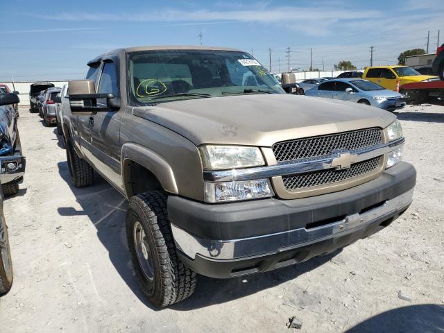 CHEVROLET SILVERADO 2004 with VIN 1GCHC29U14E215231 - Photo from auction