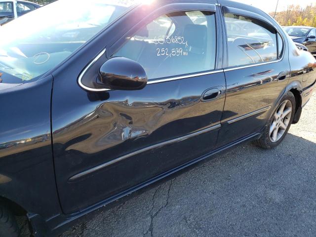 Photo 9 from auction – 2003 NISSAN MAXIMA GLE with VIN JN1DA31A03T435596
