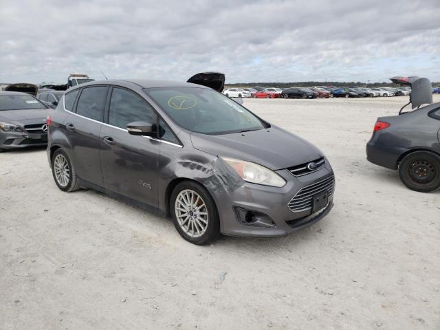 FORD C-MAX PREM 2014 with VIN 1FADP5CU6EL520420 - Photo from auction