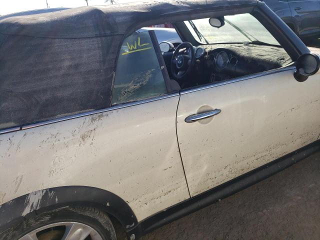 Photo 9 from auction – 2007 MINI COOPER S with VIN WMWRH33577TL93901