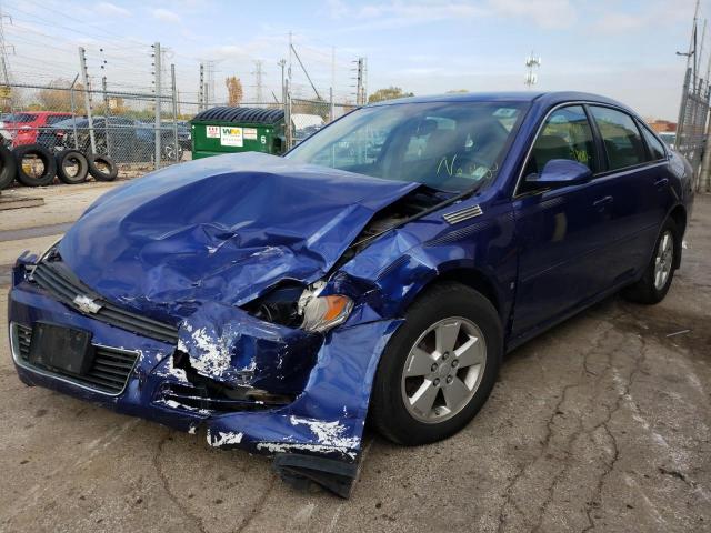 Photo 2 from auction – 2007 CHEVROLET IMPALA LT with VIN 2G1WT58K879274625