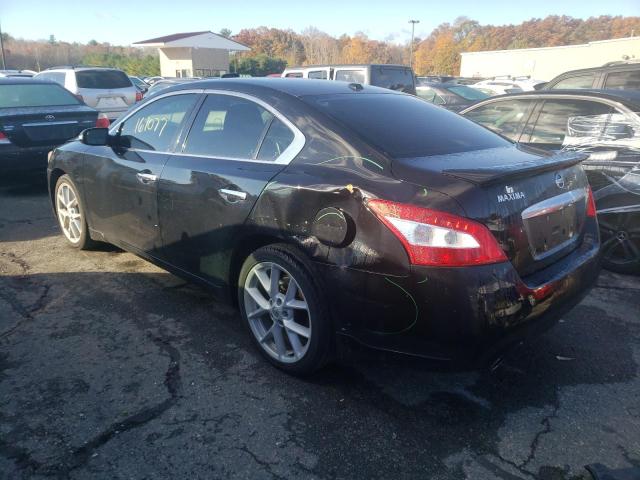 Фото 3 с аукциона – 2011 NISSAN MAXIMA S с VIN 1N4AA5AP9BC843406