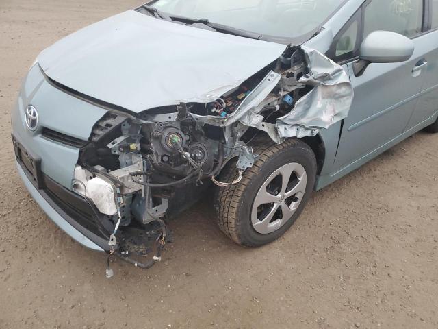 Photo 9 from auction – 2014 TOYOTA PRIUS with VIN JTDKN3DU9E1760048