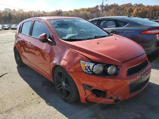CHEVROLET SONIC LT 2012 with VIN 1G1JD6SB1C4183778 - Photo from auction