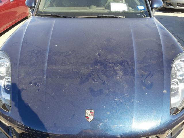 Photo 7 from auction – 2015 PORSCHE MACAN S with VIN WP1AB2A55FLB73314