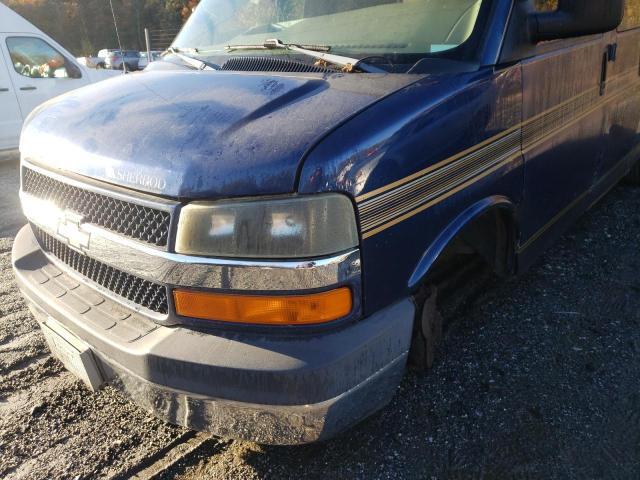 Photo 9 from auction – 2003 CHEVROLET EXPRESS G1 with VIN 1GBFH15T231136788