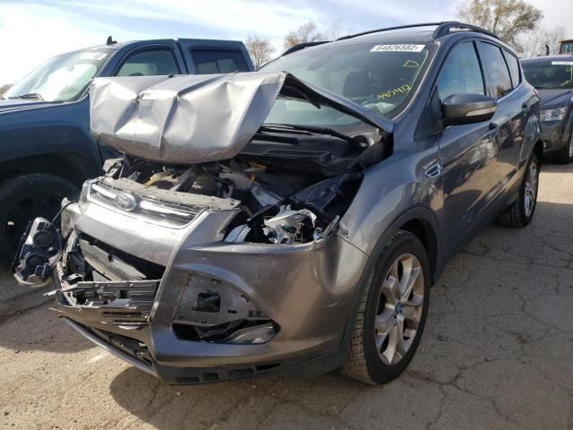 Photo 2 from auction – 2013 FORD ESCAPE SEL with VIN 1FMCU0HXXDUA85412