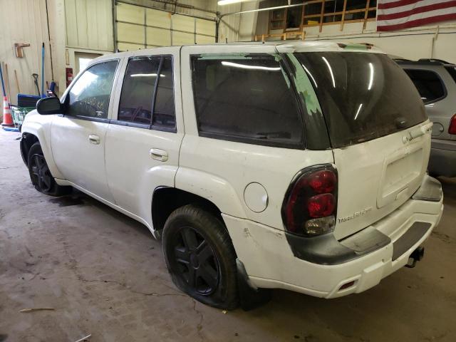 Photo 3 from auction – 2007 CHEVROLET TRAILBLAZE with VIN 1GNDT13S372217415