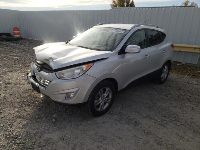 Photo 2 from auction – 2013 HYUNDAI TUCSON GLS with VIN KM8JUCAC8DU738769