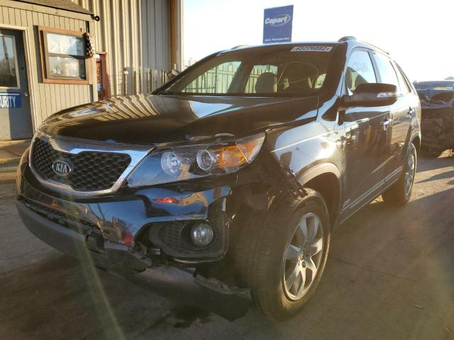 Photo 2 from auction – 2013 KIA SORENTO LX with VIN 5XYKTCA69DG325797