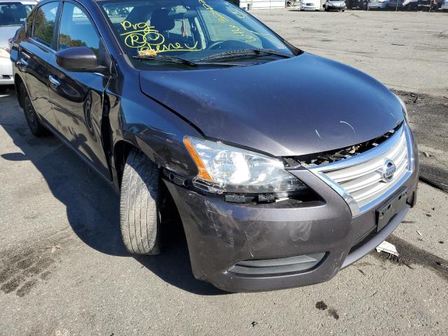 Photo 9 from auction – 2014 NISSAN SENTRA with VIN 3N1AB7AP4EY301258