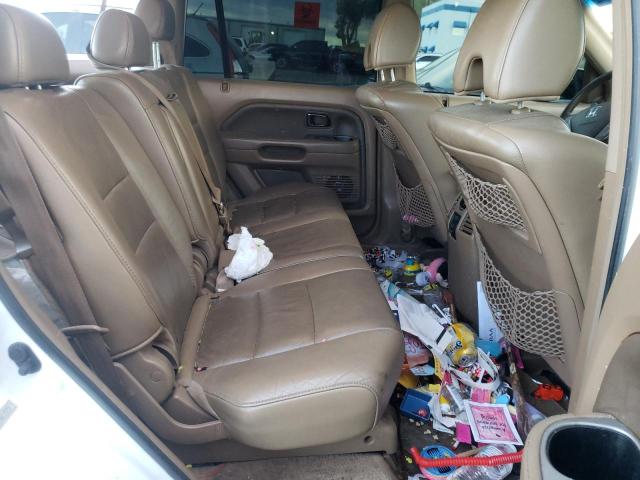 Photo 6 from auction – 2008 HONDA PILOT EXL with VIN 5FNYF18558B035833