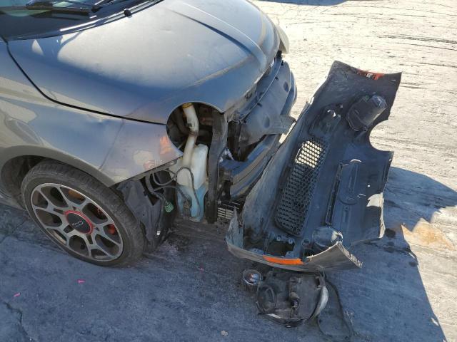 Photo 9 from auction – 2012 FIAT 500 SPORT with VIN 3C3CFFBR2CT126074