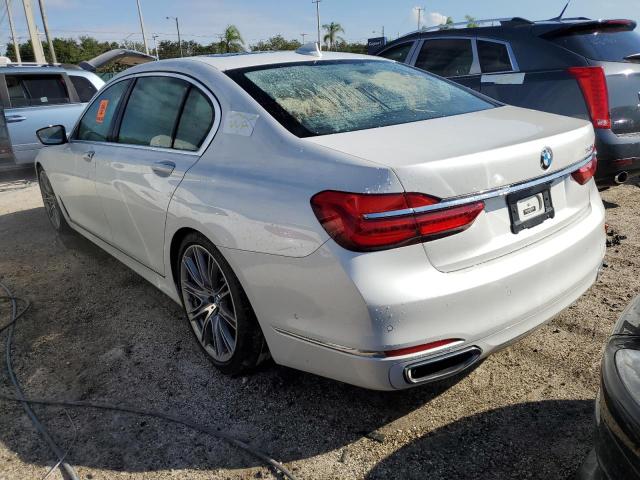 Photo 3 from auction – 2019 BMW 740 I with VIN WBA7E2C5XKB217448