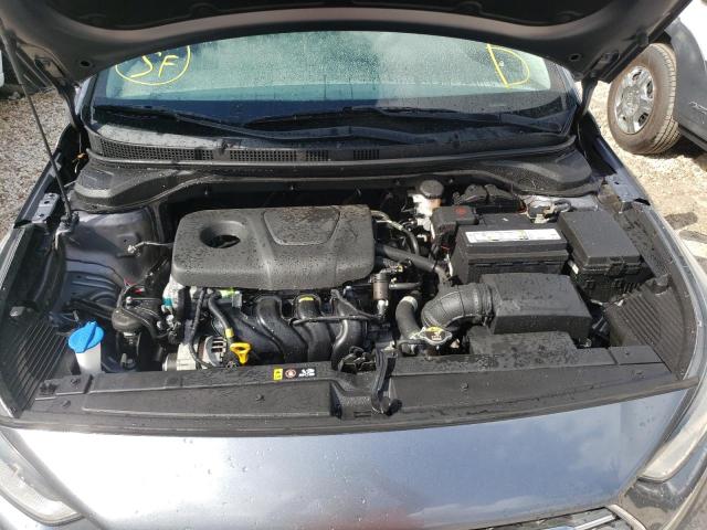 Photo 7 from auction – 2019 HYUNDAI ACCENT SE with VIN 3KPC24A38KE050856