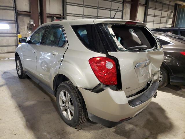 Photo 3 from auction – 2014 CHEVROLET EQUINOX LS with VIN 2GNFLEEKXE6110732