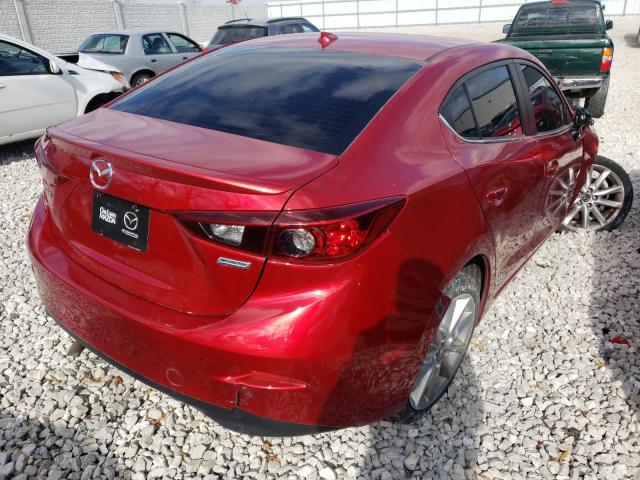Photo 4 from auction – 2017 MAZDA 3 TOURING with VIN 3MZBN1V75HM100364
