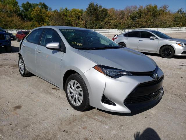 TOYOTA COROLLA L 2018 with VIN 5YFBURHE6JP830653 - Photo from auction