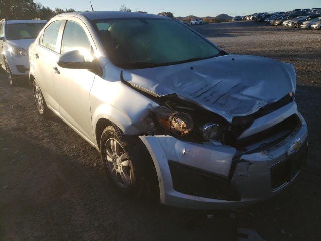 CHEVROLET SONIC LT 2014 with VIN 1G1JC5SH7E4230798 - Photo from auction